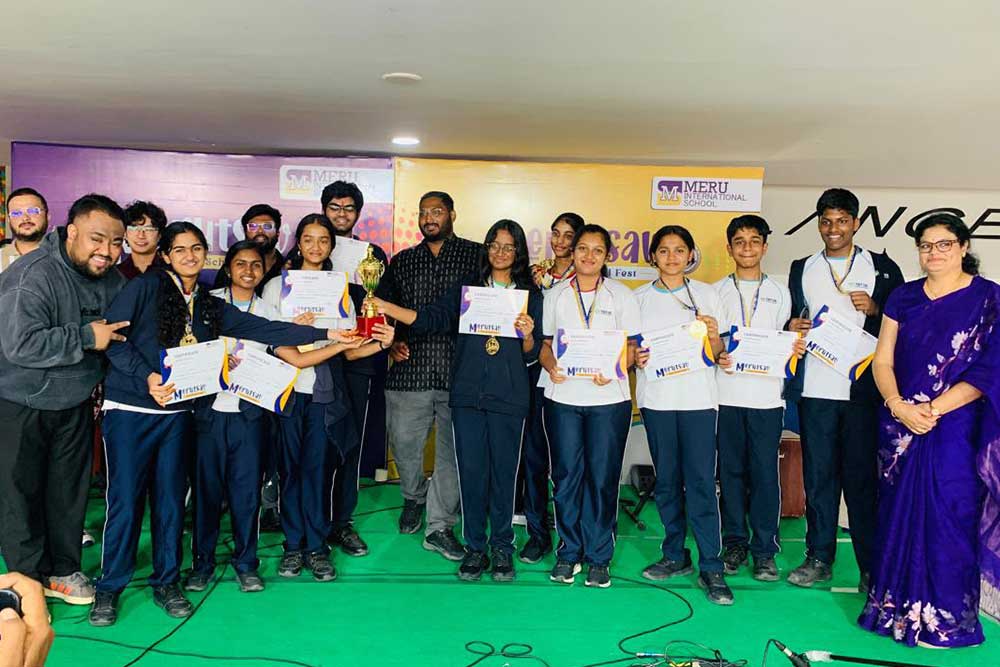 Meru Utsav Competition