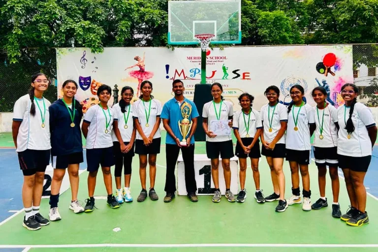 Champions on court