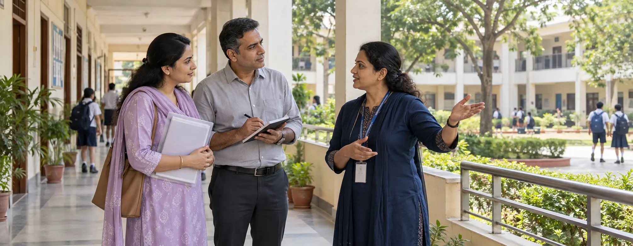 switching from IB to CBSE